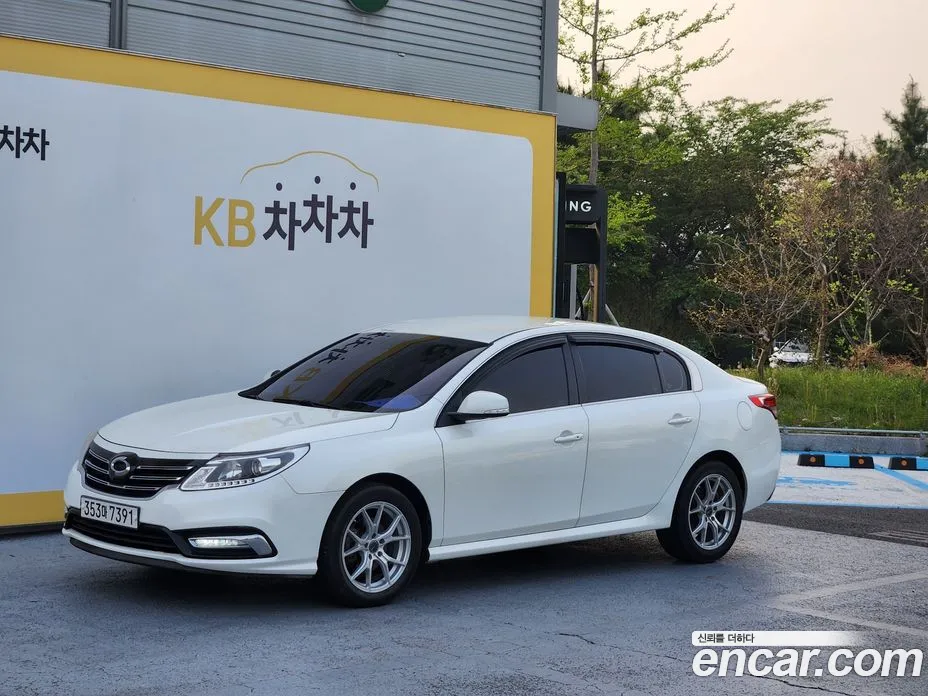 Renault Korea (Samsung) SM5 노바