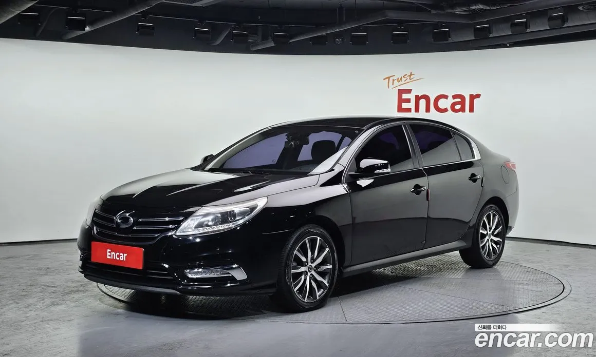 Renault Korea (Samsung) SM5 노바