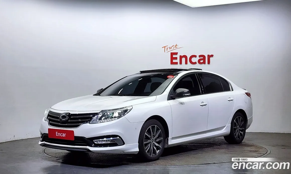Renault Korea (Samsung) SM5 노바