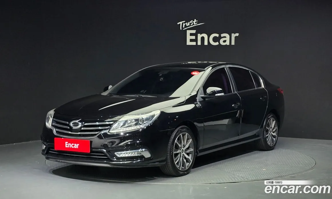 Renault Korea (Samsung) SM5 노바