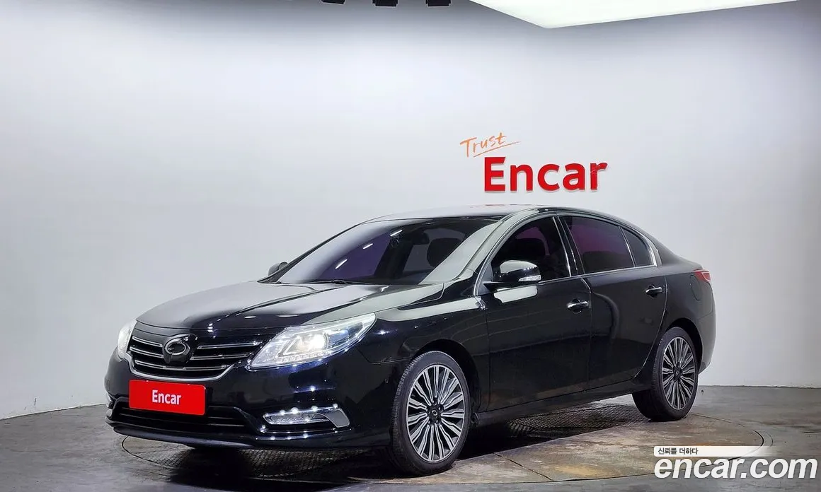 Renault Korea (Samsung) SM5 노바