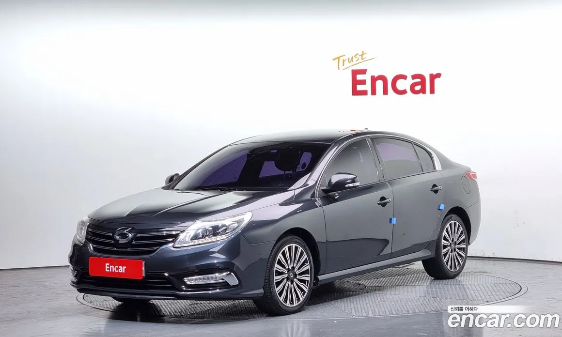 Renault Korea (Samsung) SM5 노바